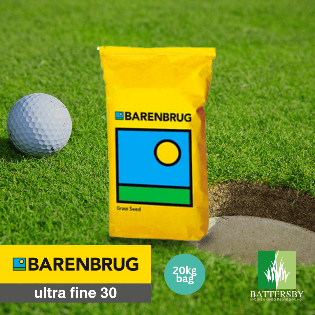 Barenbrug Ultrafine 30 Grass Seed | Golf Grass Seed | Garden Grass - 20kg