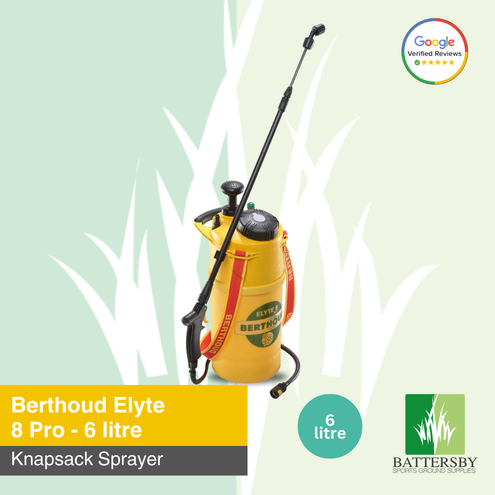 Berthoud Elyte 8 Pro - 6 Litre Pressure Knapsack Sprayer