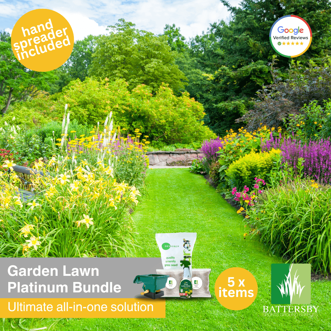 
                  
                    Garden Lawn Platinum Bundle - Home Garden Lawn Pack inc. Hand Held Spreader
                  
                