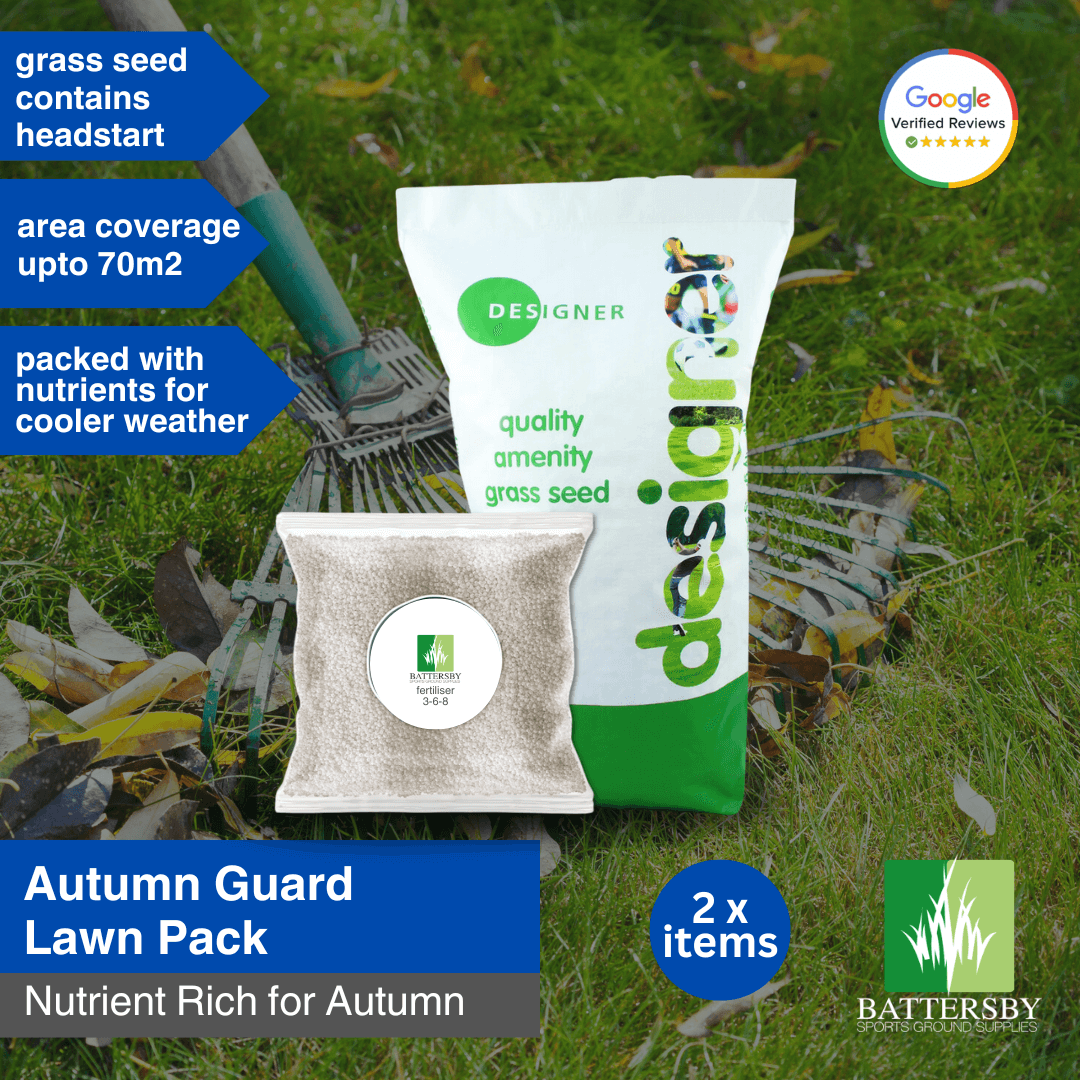
                  
                    Autumn Winter Guard Pack - Home Garden Lawn Grass Seed & Fertiliser
                  
                