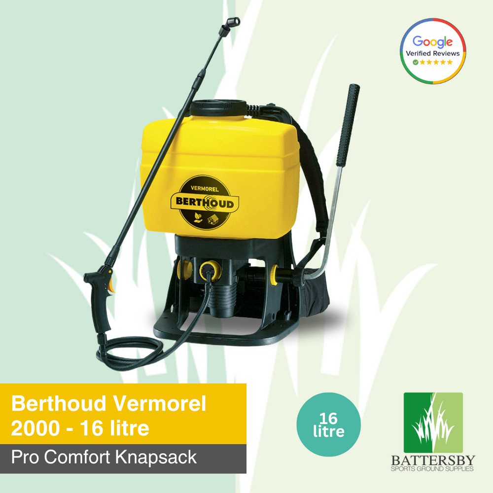 Berthoud Vermorel 2000 - 16 Litre Pro Comfort Knapsack Sprayer