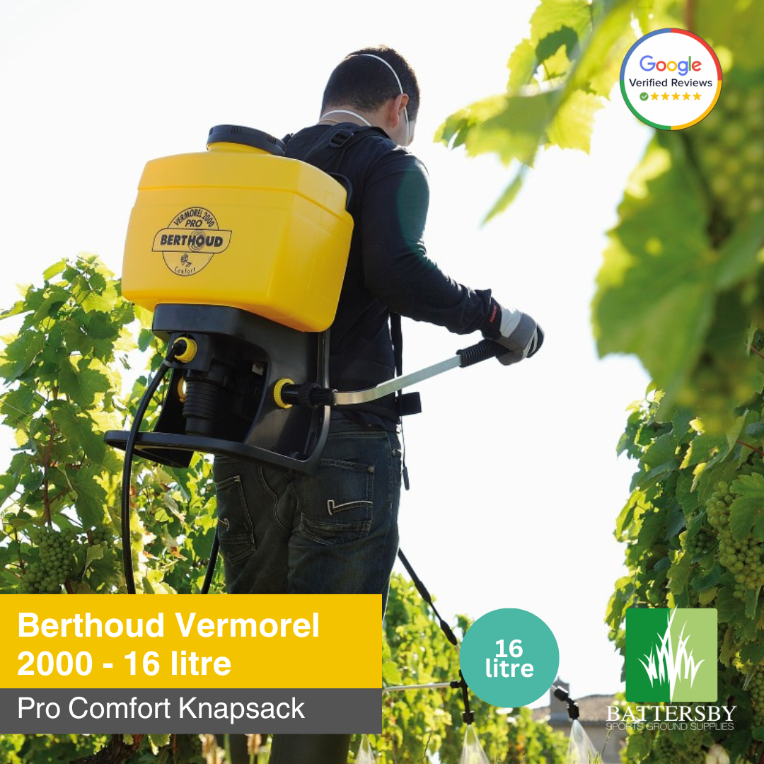 
                  
                    Berthoud Vermorel 2000 - 16 Litre Pro Comfort Knapsack Sprayer
                  
                